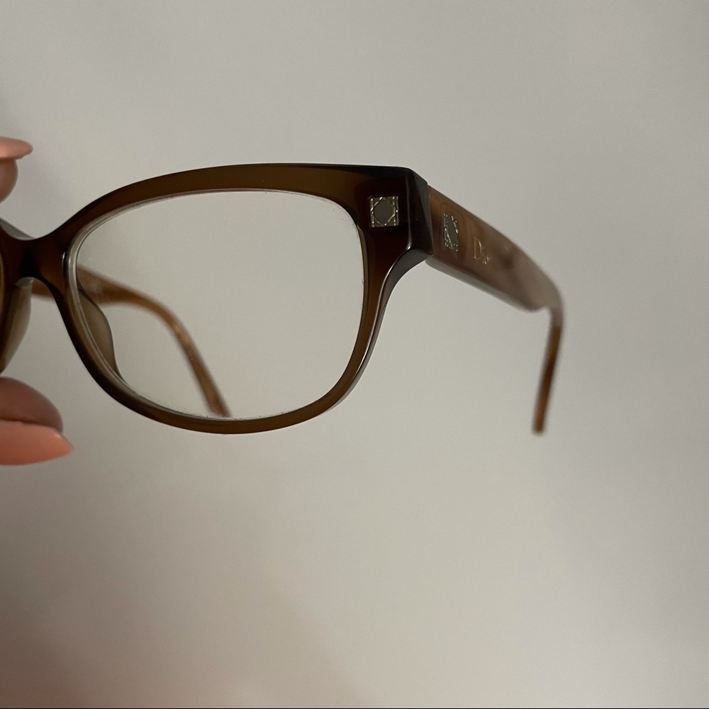 Christian Dior Women's Eyeglasses with logo - Picture 3 of 11